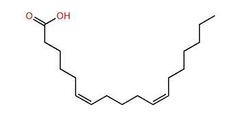 (Z,Z)-6,11-Octadecadienoic acid